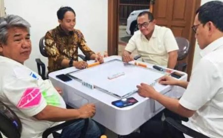 Viral Foto Domino, Menteri Kehutanan Raja Juli Antoni Klarifikasi