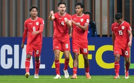 Hidup-Mati Garuda Muda! Ini Jadwal Siaran Langsung Indonesia vs Korea di Kualifikasi Piala Asia U-23 2026