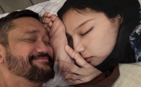Netizen Ngakak! Tora Sudiro Curhat Ditinggal Tidur Istri, Malah Peluk Jennie Blackpink