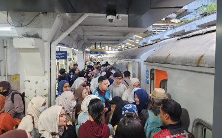 Libur Panjang Maulid Nabi, KAI Daop 2 Bandung Catat 131 Ribu Penumpang dengan Okupansi Tembus 202%