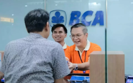 BCA Rayakan Hari Pelanggan Nasional: Transaksi Digital Tumbuh 19%, Rekening Tembus 42 Juta