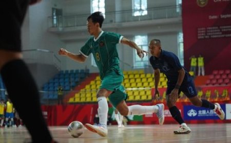 Timnas Futsal Indonesia Libas Korea 3-0, Lolos ke Final CFA 2025