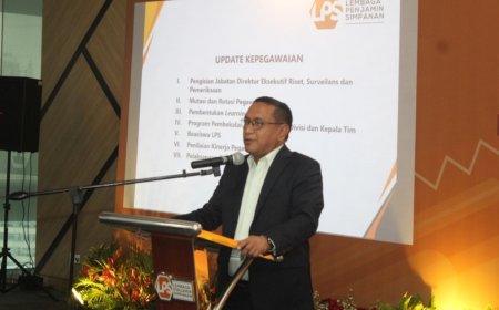 Didik Madiyono Resmi Jadi Plt Ketua LPS Gantikan Purbaya Yudhi yang Diangkat Jadi Menkeu
