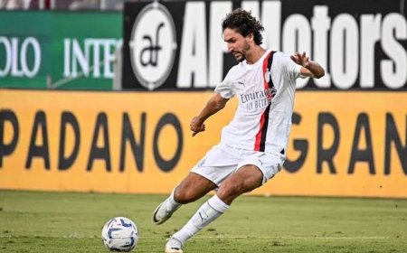 Resmi! AC Milan Lepas Yacine Adli, Kini Jadi Anak Baru di Al-Shahab