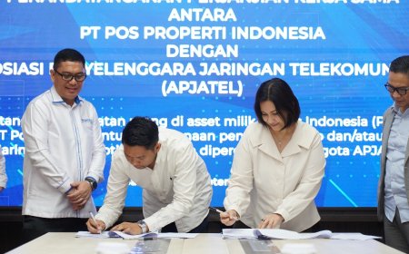 2.900 Aset Pos Indonesia Disulap Jadi Infrastruktur Telekomunikasi, Akses Digital ke Pelosok Kian Dekat