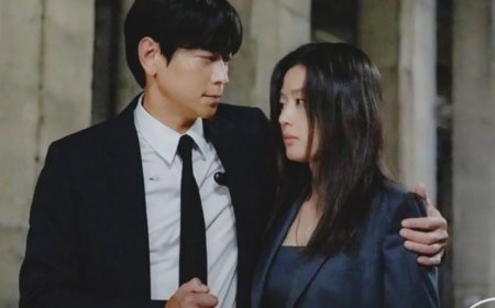 Drama Korea: Jun Ji-hyun & Gang Dong-won Jadi Pasangan Romantis di Dunia Spionase