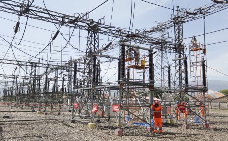 PLN UPT Bandung Jamin Pasokan Listrik Stabil Lewat Pemeliharaan Busbar Rancakasumba