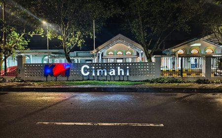 KAI Daop 2 Bandung Kelola 54 Stasiun Aktif, Ini 5 Stasiun dengan Layanan Penumpang Terpadat