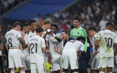 Xabi Alonso Ubah Real Madrid Jadi Tembok Besi: Pertahanan Terbaik Sejak 2008