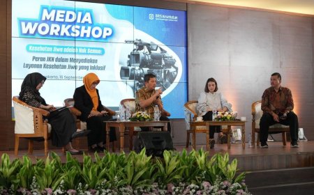 BPJS Kesehatan Tegaskan Layanan Kesehatan Jiwa Hak Setiap Peserta JKN