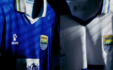 Identitas Bandung Mendunia lewat Jersey Persib