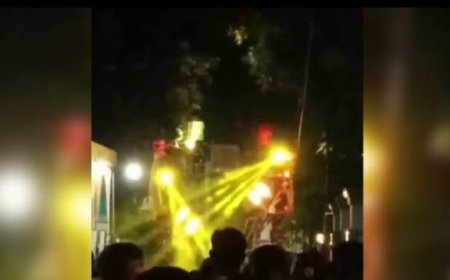 Mobil Damkar Terjebak Pawai Sound Horeg di Jombang, Netizen Geram: Mana Prioritas Darurat?