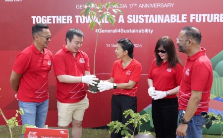 Rayakan 17 Tahun, Generali Indonesia Tanam 16.000 Mangrove dan Ratusan Pohon Demi Masa Depan Bumi