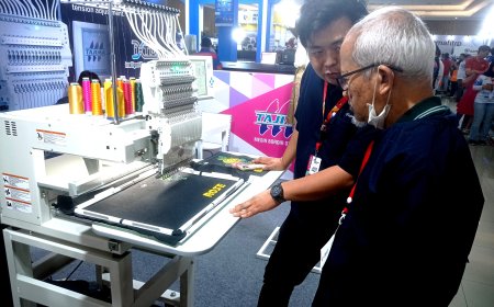 IAPE 2025 di Bandung: Pameran Apparel Terbesar Dorong Kebangkitan Industri Tekstil Indonesia