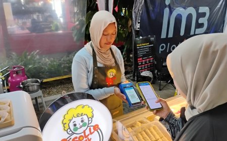Indosat IM3 Platinum Jadi Tulang Punggung Transaksi Cashless UMKM pada Festival Kuliner Bandung 2025