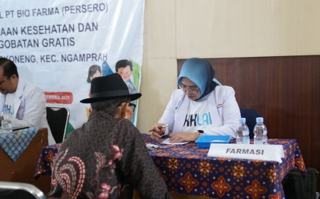 Ratusan Warga Desa Berebut Layanan Gratis dari Bio Farma, Ada Apa di Bojongkoneng?