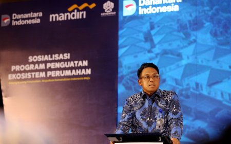 Bank Mandiri Jadi Motor Pembiayaan Perumahan, Multiplier Effect Sentuh 185 Sektor Ekonomi