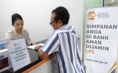 LPS Turunkan Tingkat Bunga Penjaminan, Simpanan Nasabah Tetap Terjamin 99,9%