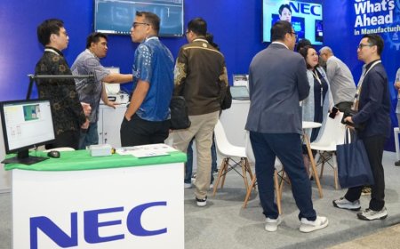NEC Indonesia Tunjukkan Inovasi AI, Percepat Transformasi Industri Menuju Smart Nation 2025