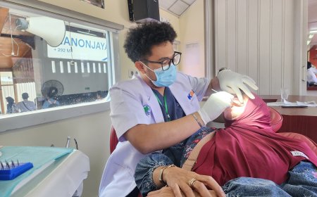 Rail Clinic KAI Hadir di Tasikmalaya, 360 Warga Manonjaya Dapat Layanan Kesehatan Gratis