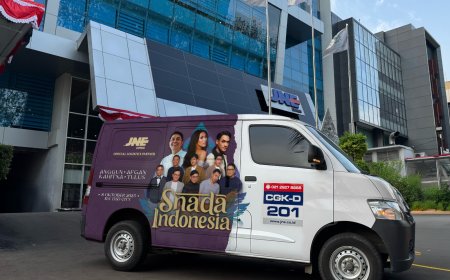 JNE Jadi Official Logistics Partner Snada Indonesia 2025, Angkat Musik dan Budaya Lokal ke Panggung Dunia