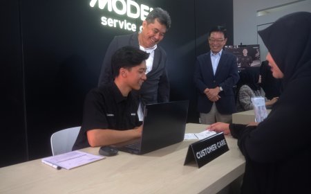 MODENA Resmikan Service Center Bandung, Hadirkan Layanan Purnajual Resmi yang Aman dan Terpercaya