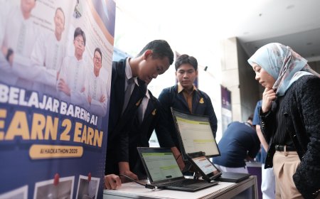 Lebih dari 5.100 Siswa Jawa Barat Dapat Pelatihan AI, PJI dan AWS Cetak Inovator Muda Teknologi