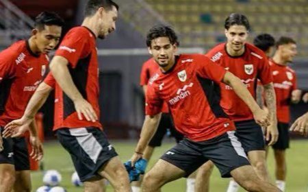 Timnas Indonesia Umumkan 28 Nama Jelang Duel Panas Lawan Arab Saudi & Irak