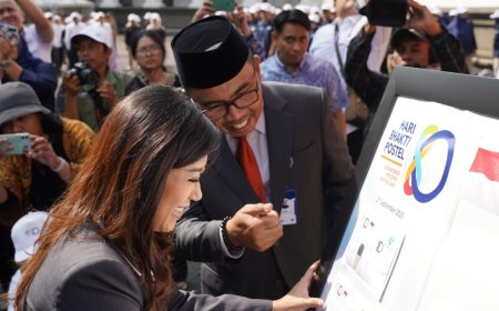 Hari Bhakti Postel ke-80: Meutya Hafid Tegaskan Digitalisasi Jadi Motor Penggerak Ekonomi Indonesia