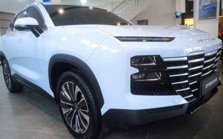 JETOUR Resmi Buka Showroom Pasteur Bandung, Hadirkan SUV Stylish dengan Garansi 10 Tahun