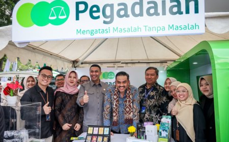LokaModal 2025 di Garut, Pegadaian Bagikan Tabungan Emas Gratis untuk 550 Peserta UMKM