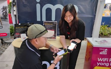 90% Transaksi Cashless di Festival Kuliner Bandung 2025 Lancar Berkat Jaringan Indosat