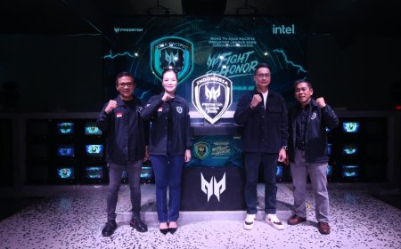 Acer Buka Pendaftaran Predator League 2026: Cari Tim DOTA 2 & Valorant Terbaik Wakili Indonesia