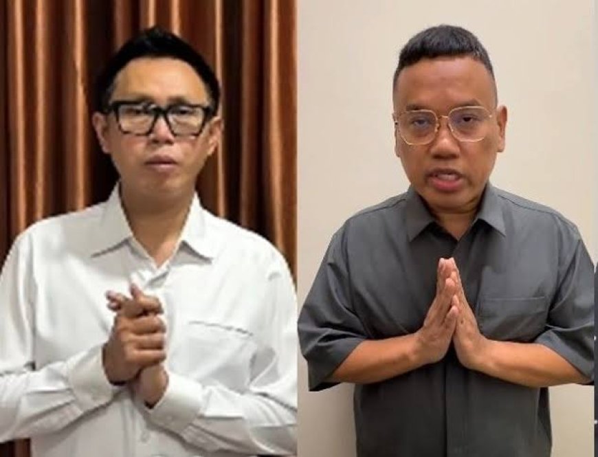 Eko Patrio dan Uya Kuya Dicopot PAN, Golkar Singkirkan Adies Kadir