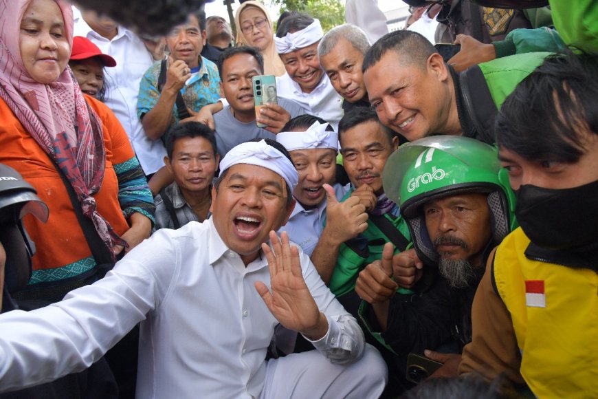 Dedi Mulyadi Pastikan Ojol hingga Petani di Jabar Dapat Perlindungan BPJS Ketenagakerjaan, Pemprov Siapkan Rp60 Miliar