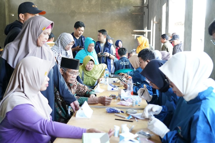 Biofarma Hadirkan Layanan Kesehatan Gratis di Subang, Warga Desa Cupunagara Rasakan Manfaat Nyata