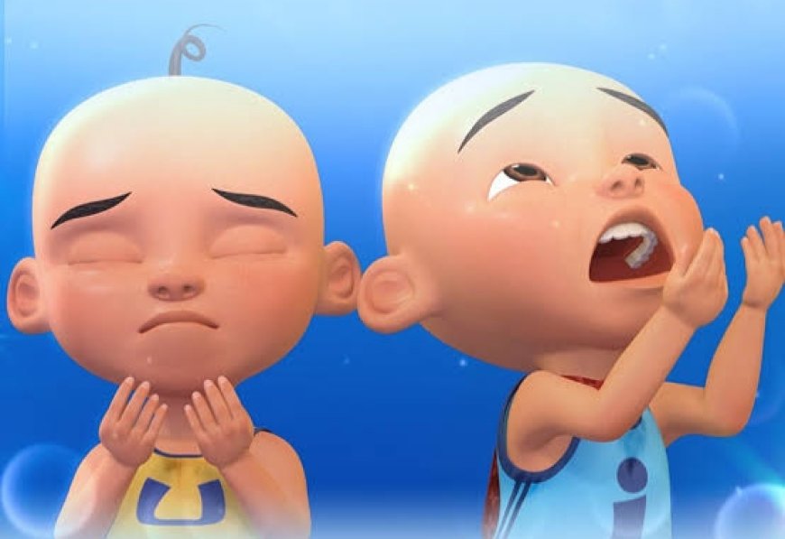 Doa Upin & Ipin untuk Indonesia Viral, Warganet Terharu dengan Solidaritas Malaysia