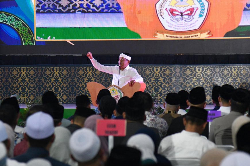 Ribuan Jamaah dan Tamu Internasional Serbu Milad Ponpes Suryalaya, Gubernur Dedi Mulyadi: Jalan Harus Lebar dan Bersih!