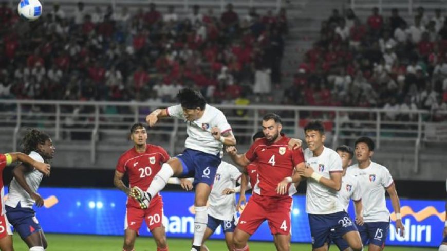 Timnas Indonesia Dihormati Asia, China Taipei: Garuda Sudah Level Elit, Layak ke Piala Dunia 2026