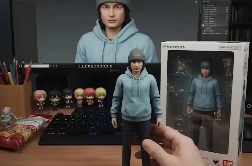 Foto Miniatur Google Gemini Kini Bisa Bergerak Pakai Veo 3!