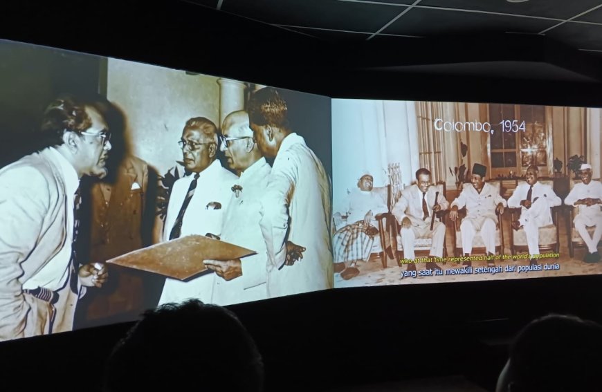 Sensasi Baru Wisata Edukasi: Museum LOTUS di Lembang Hidupkan Kembali Sejarah KAA 1955 dengan AI