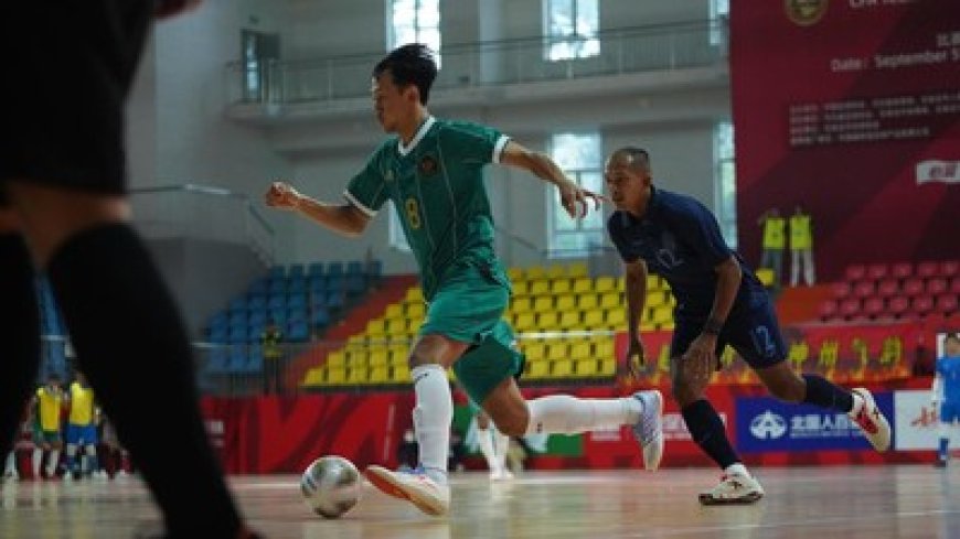 Timnas Futsal Indonesia Libas Korea 3-0, Lolos ke Final CFA 2025