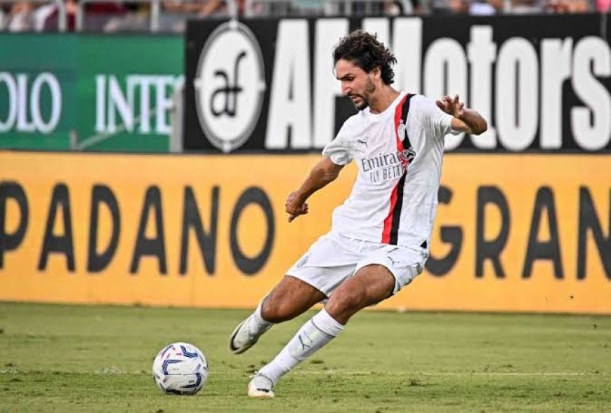 Resmi! AC Milan Lepas Yacine Adli, Kini Jadi Anak Baru di Al-Shahab