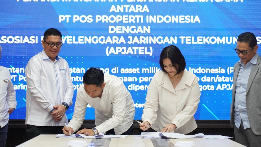 2.900 Aset Pos Indonesia Disulap Jadi Infrastruktur Telekomunikasi, Akses Digital ke Pelosok Kian Dekat