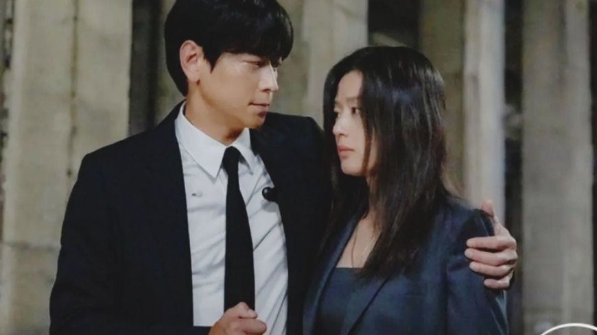 Drama Korea: Jun Ji-hyun & Gang Dong-won Jadi Pasangan Romantis di Dunia Spionase