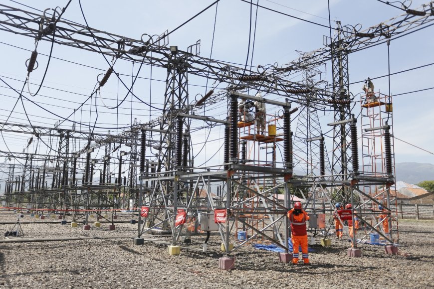 PLN UPT Bandung Jamin Pasokan Listrik Stabil Lewat Pemeliharaan Busbar Rancakasumba