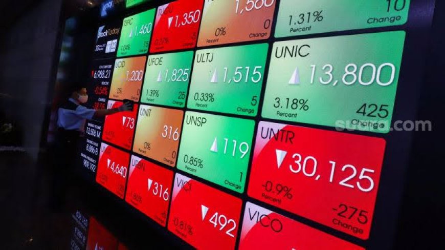 Ekonomi RI Makin Kinclong: IHSG Cetak All Time High, Kapitalisasi Pasar Rp14.377 Triliun
