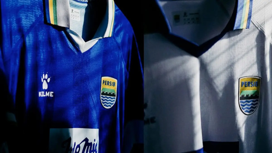 Identitas Bandung Mendunia lewat Jersey Persib