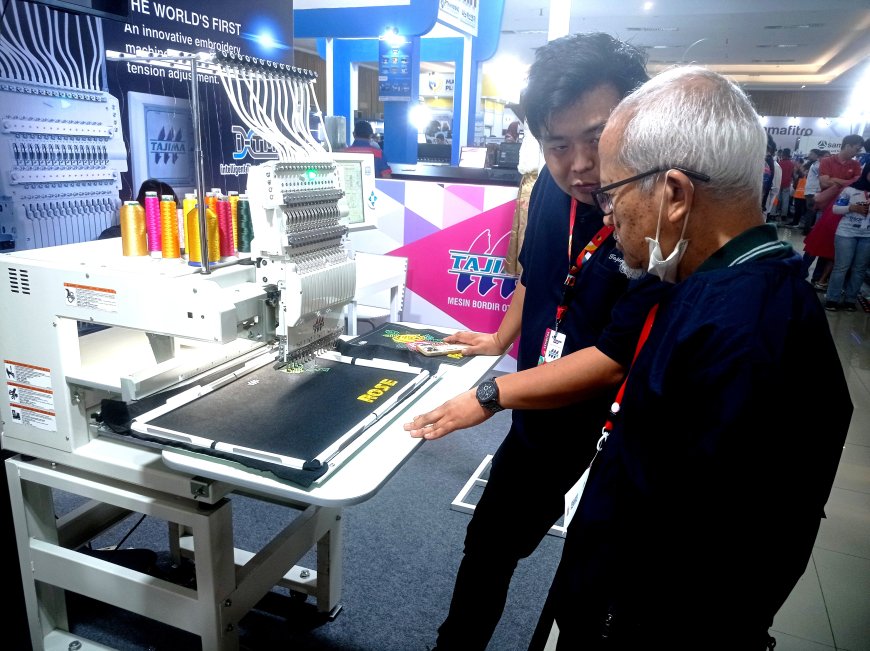 IAPE 2025 di Bandung: Pameran Apparel Terbesar Dorong Kebangkitan Industri Tekstil Indonesia