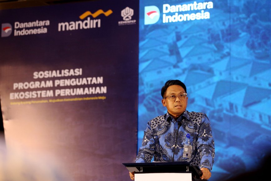 Bank Mandiri Jadi Motor Pembiayaan Perumahan, Multiplier Effect Sentuh 185 Sektor Ekonomi